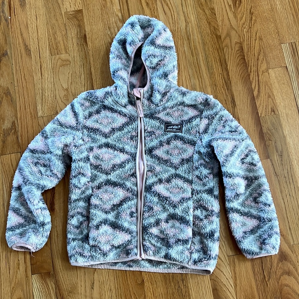 Eddie Bauer Teddy Bear Jacket, Size 7/8
